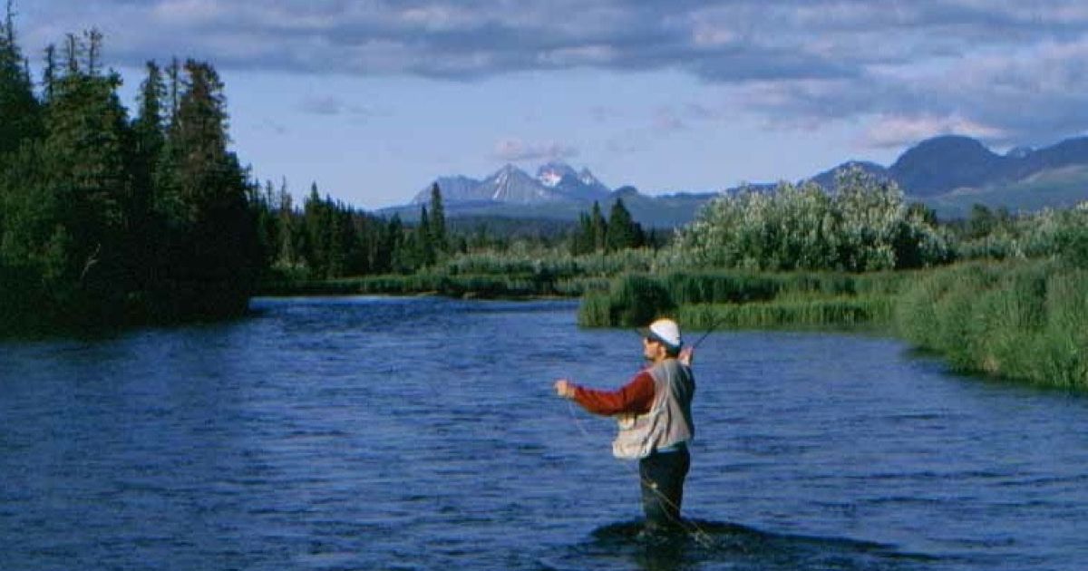 Small Alaska Fly Fishing Lodge for Trophy Trout